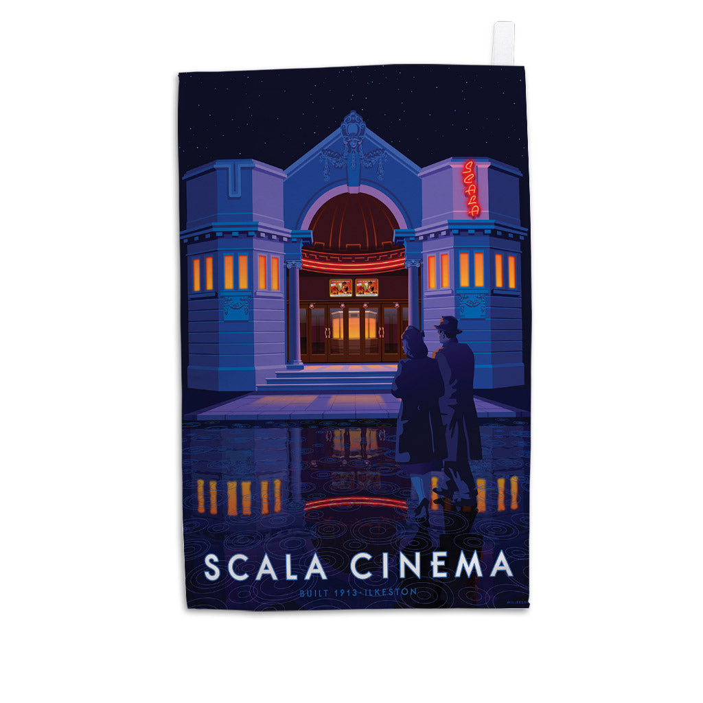Scala Cinema, Ilkeston Tea Towel