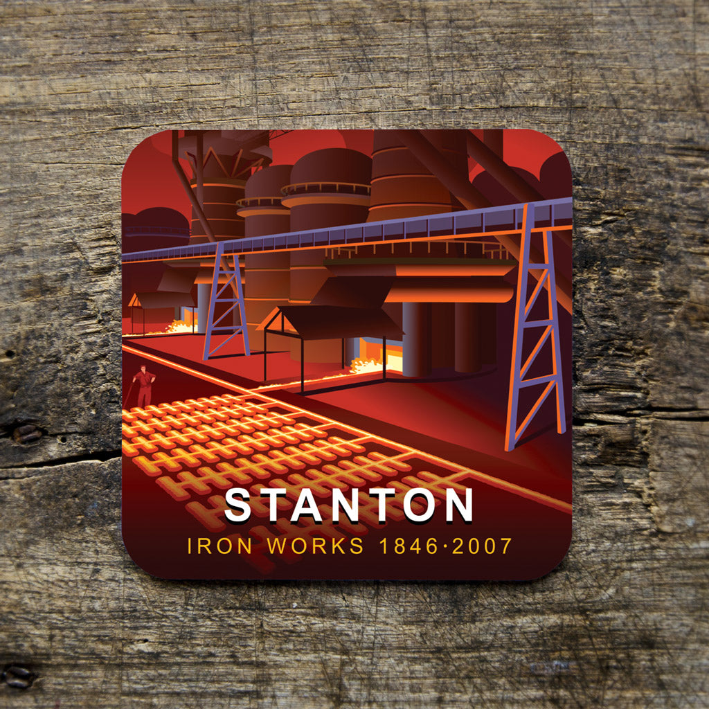 Stanton Iron Works Coaster