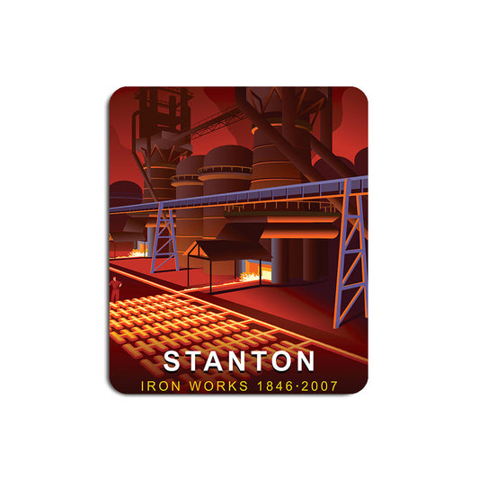 Stanton Iron Works Mouse Mat