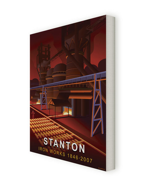 Stanton Iron Works Canvas