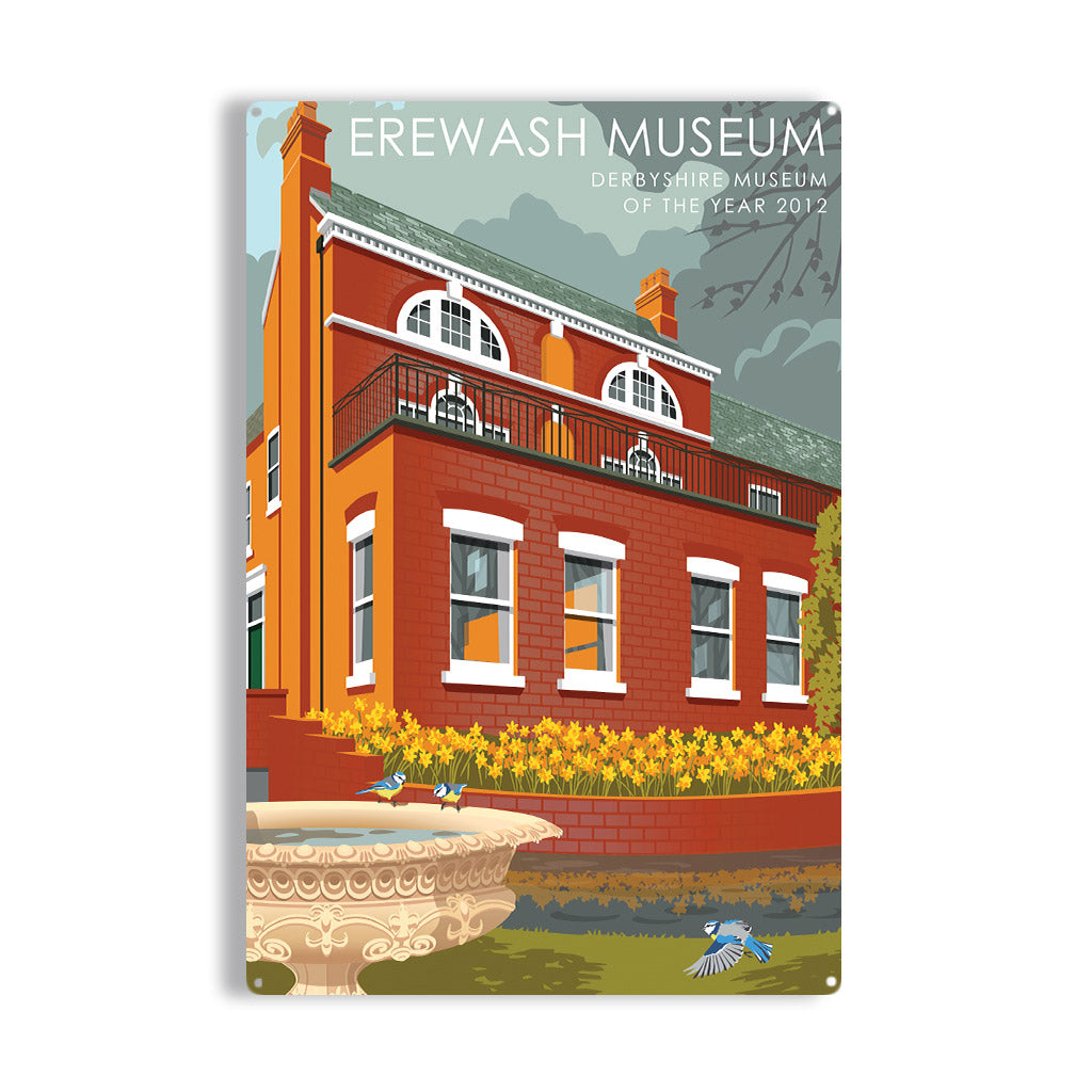 Erewash Museum Metal Sign