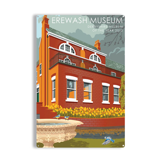 Erewash Museum Metal Sign