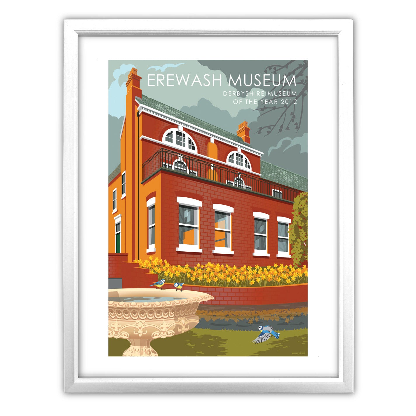 Erewash Museum Art Print