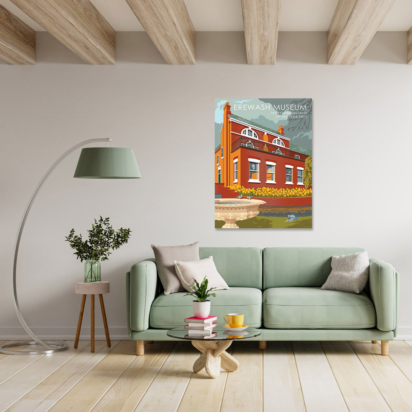 Erewash Museum Art Print