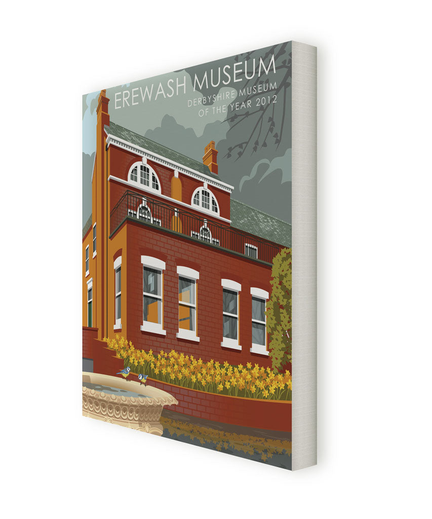 Erewash Museum Canvas