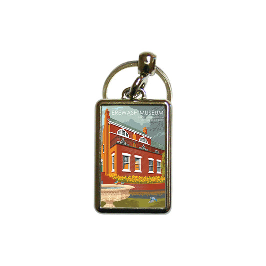 Erewash Museum Metal Keyring