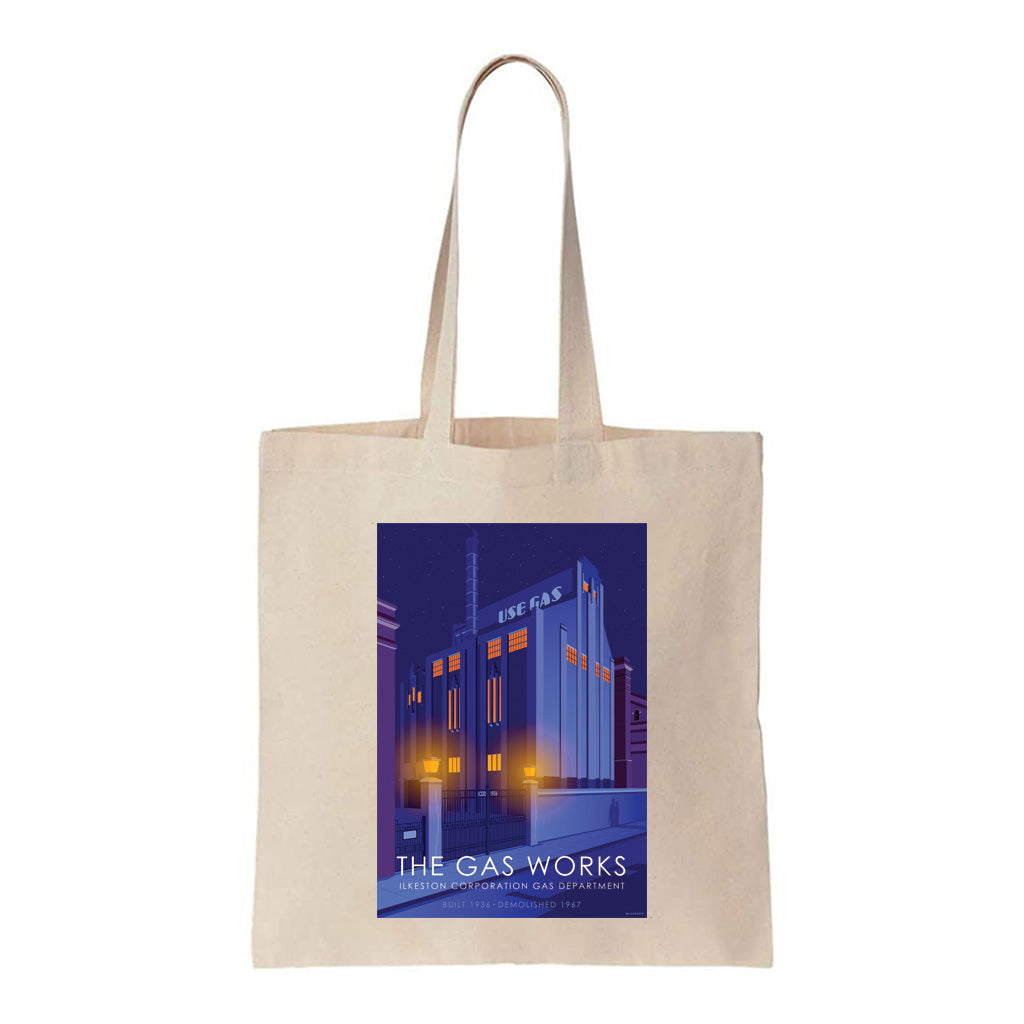 The Gas Works Ilkeston Tote Bag