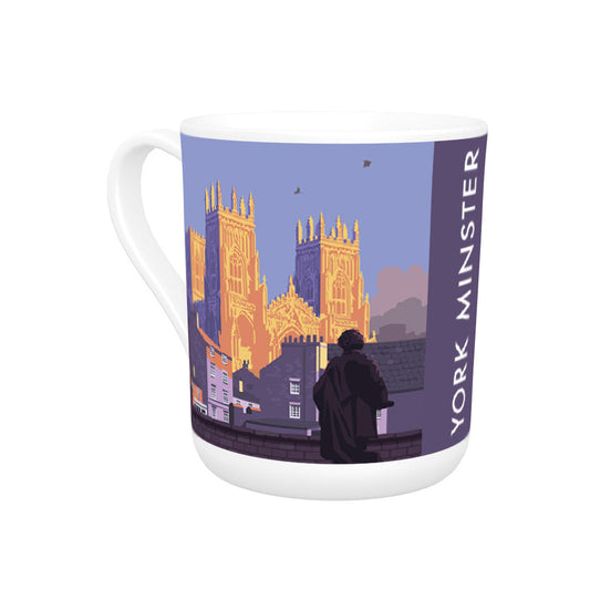 York Minster, York, Yorkshire Bone China Mug