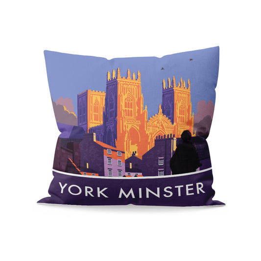York Minister Cushion