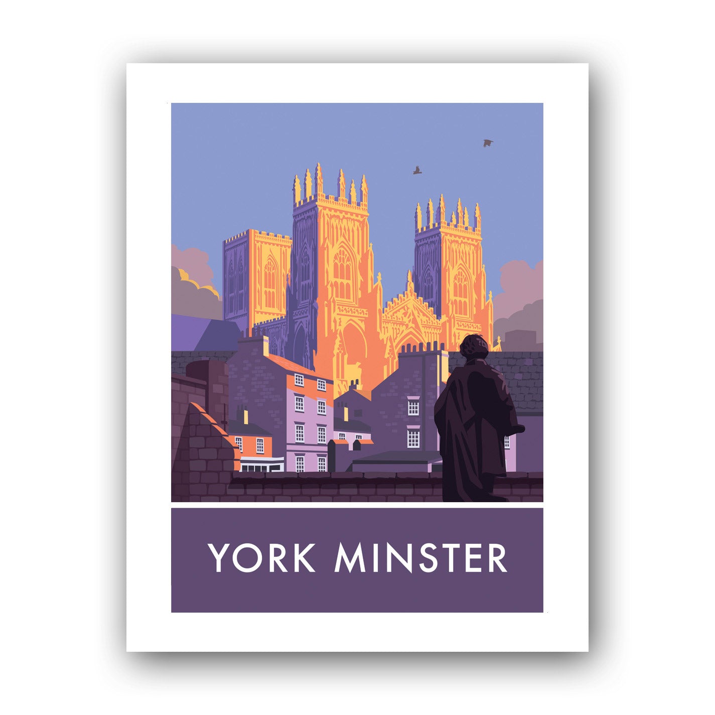 York Minister Art Print