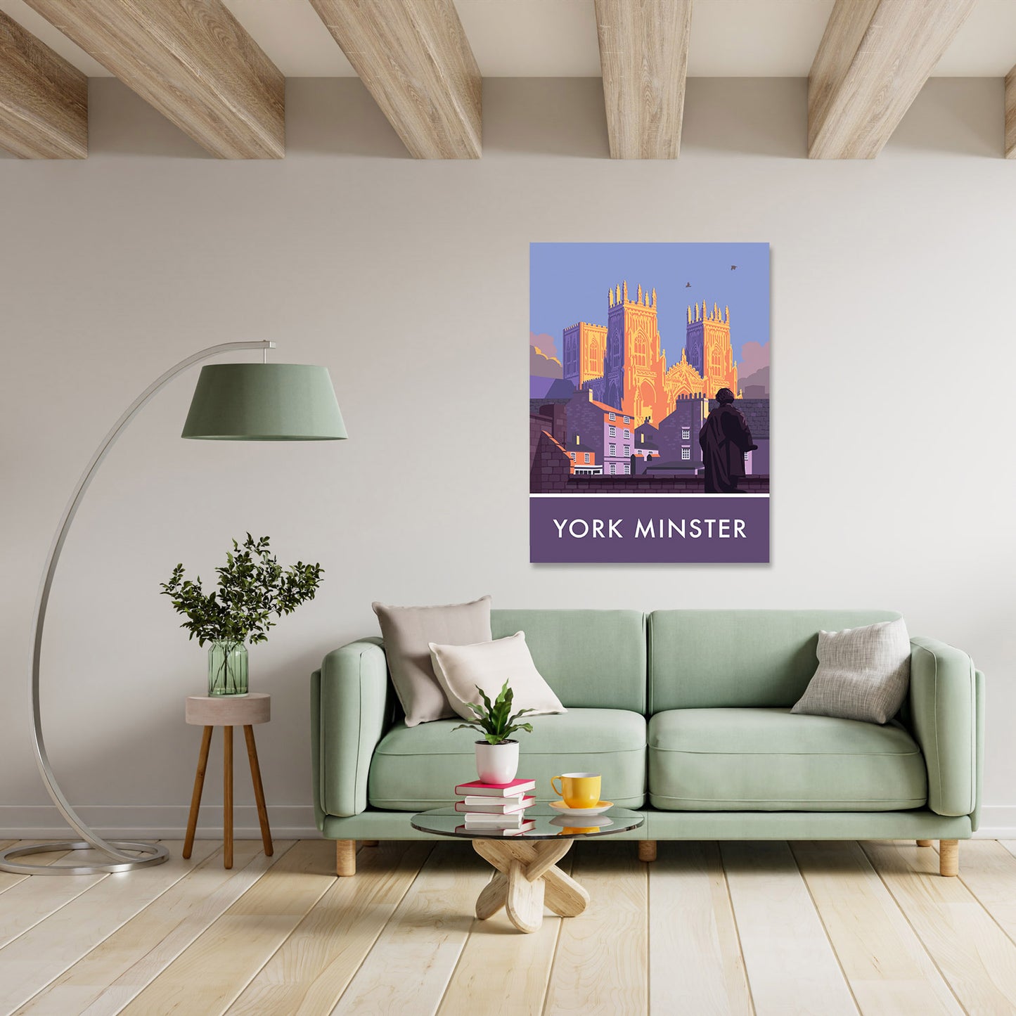 York Minister Art Print