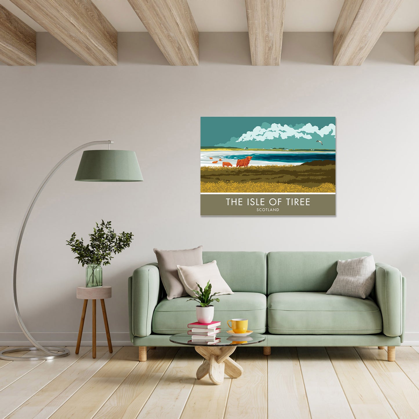 The Isle of Tiree Art Print