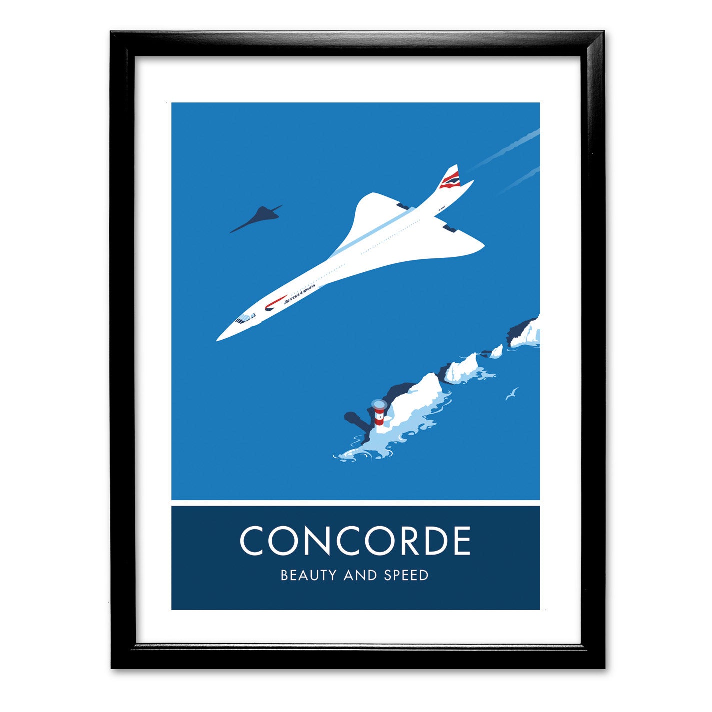 Concorde Art Print