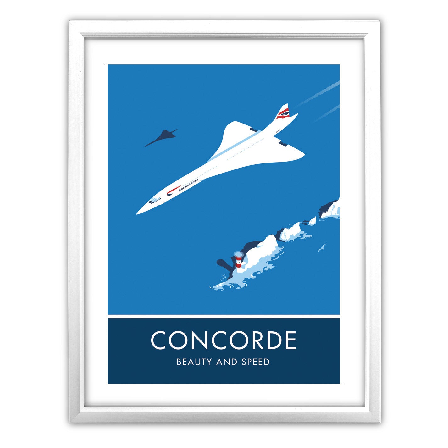 Concorde Art Print