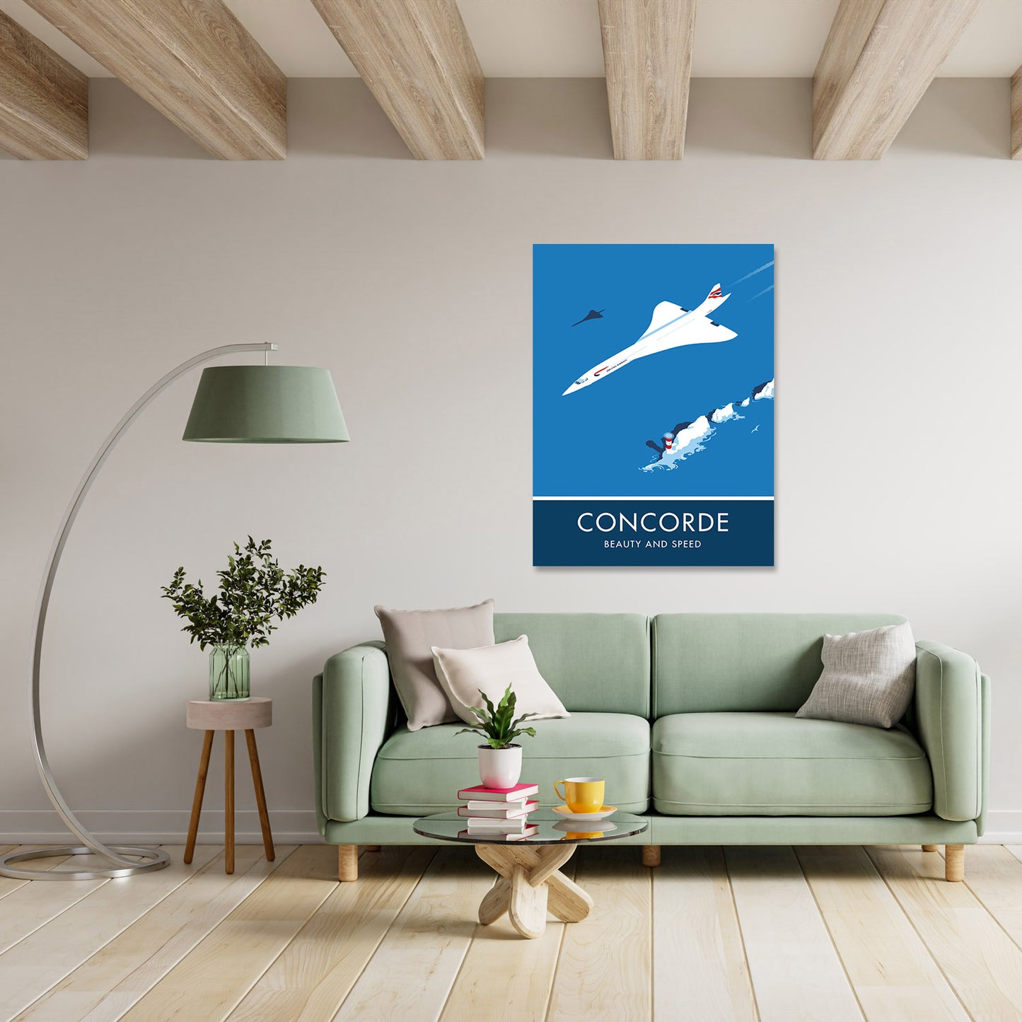 Concorde Art Print