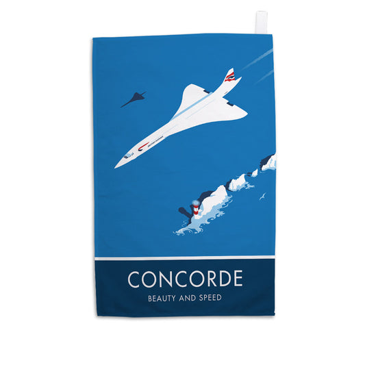 Concorde Tea Towel