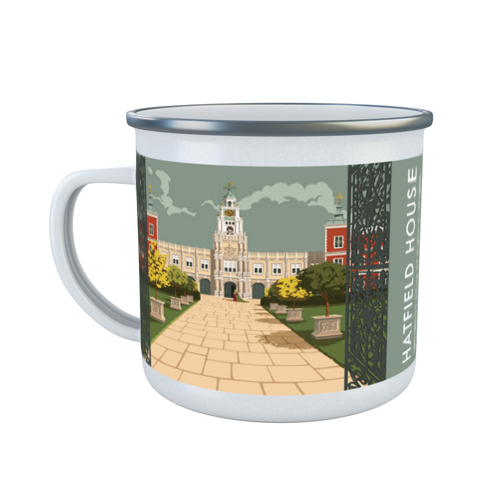 Hatfield House, Hatfield, Hertfordshire Enamel Mug