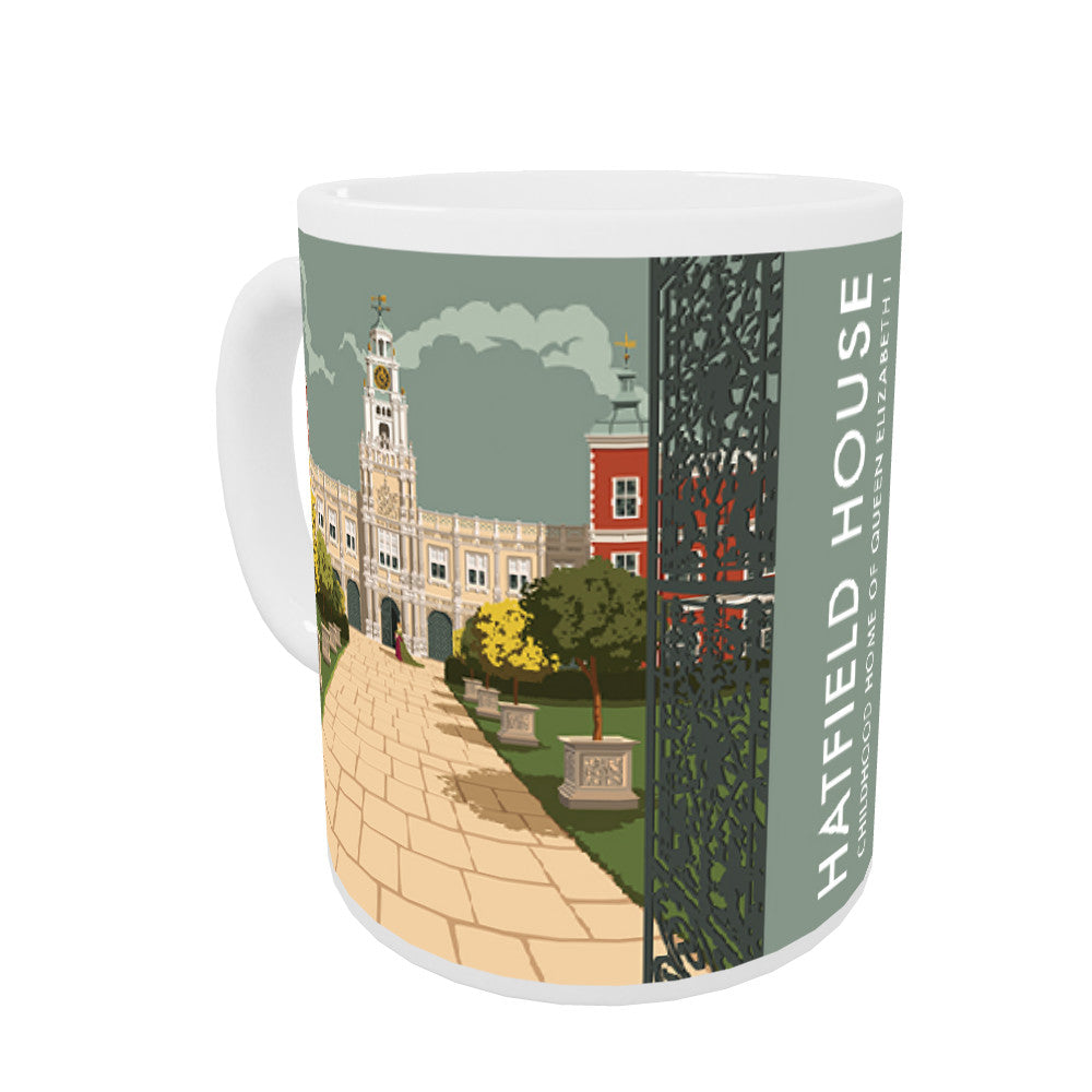Hatfield House, Hatfield, Hertfordshire Mug