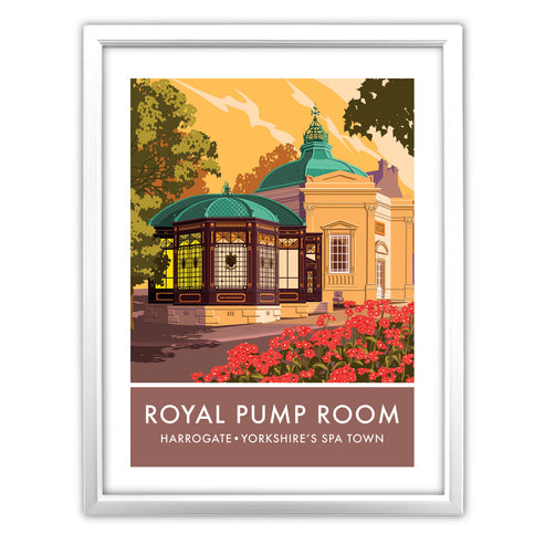 Royal Pump Room Art Print