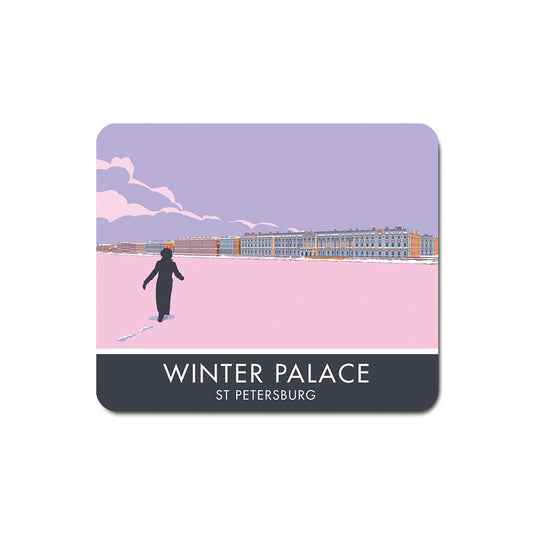 Winter Palace Mouse Mat
