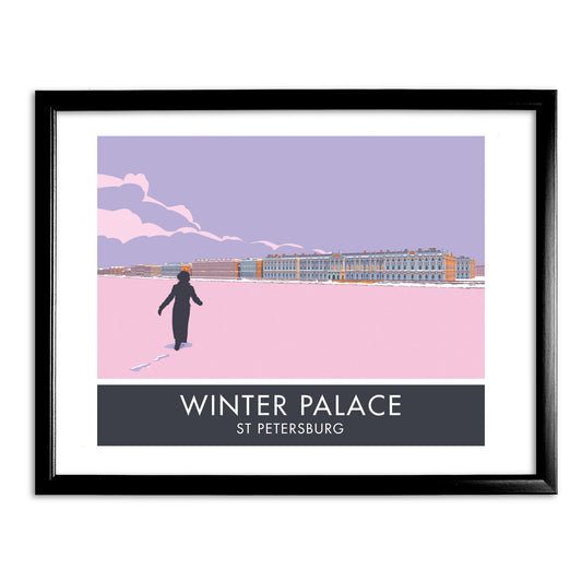 Winter Palace Art Print