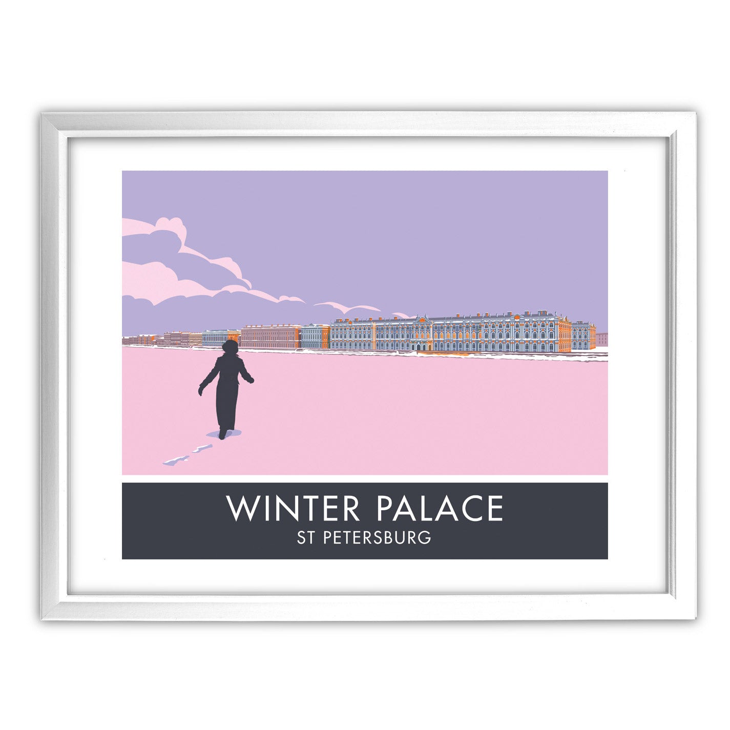 Winter Palace Art Print