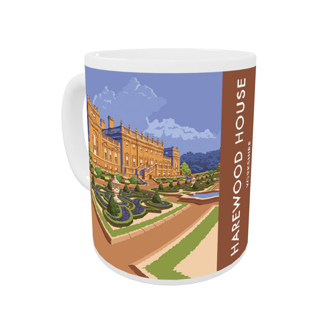 Harewood House, Leeds, Yorkshire Mug