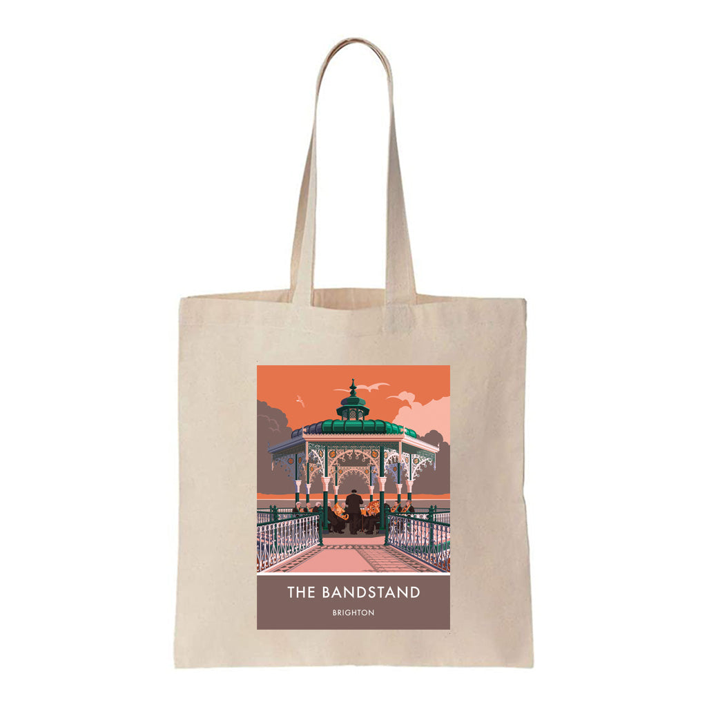 The Bandstand, Brighton Tote Bag