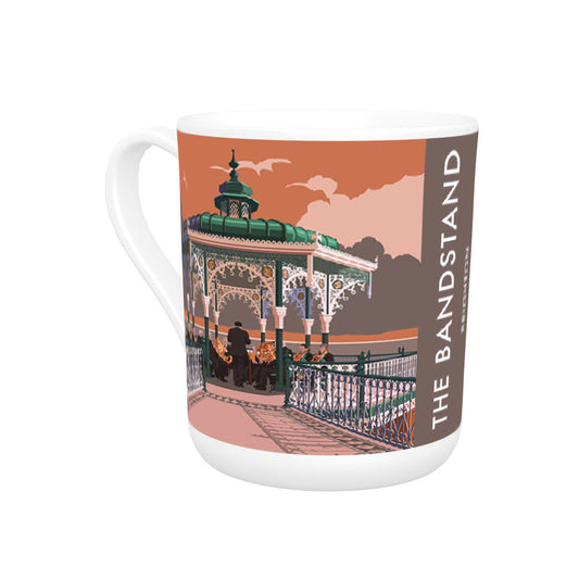 Brighton Bandstand, Brighton, Sussex Bone China Mug