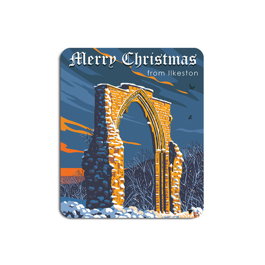 Merry Christmas from Ilkeston Mouse Mat