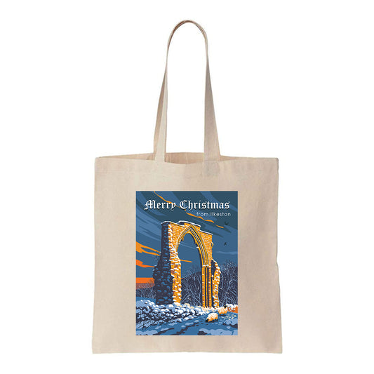 Merry Christmas from Ilkeston Tote Bag