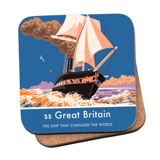 Ss Great Britain Coaster