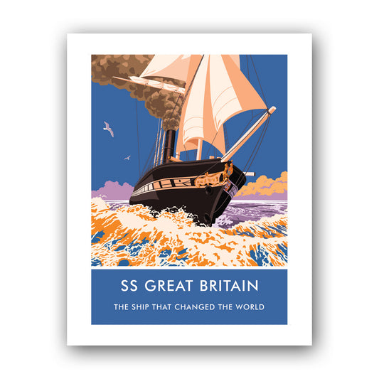 Ss Great Britain Art Print