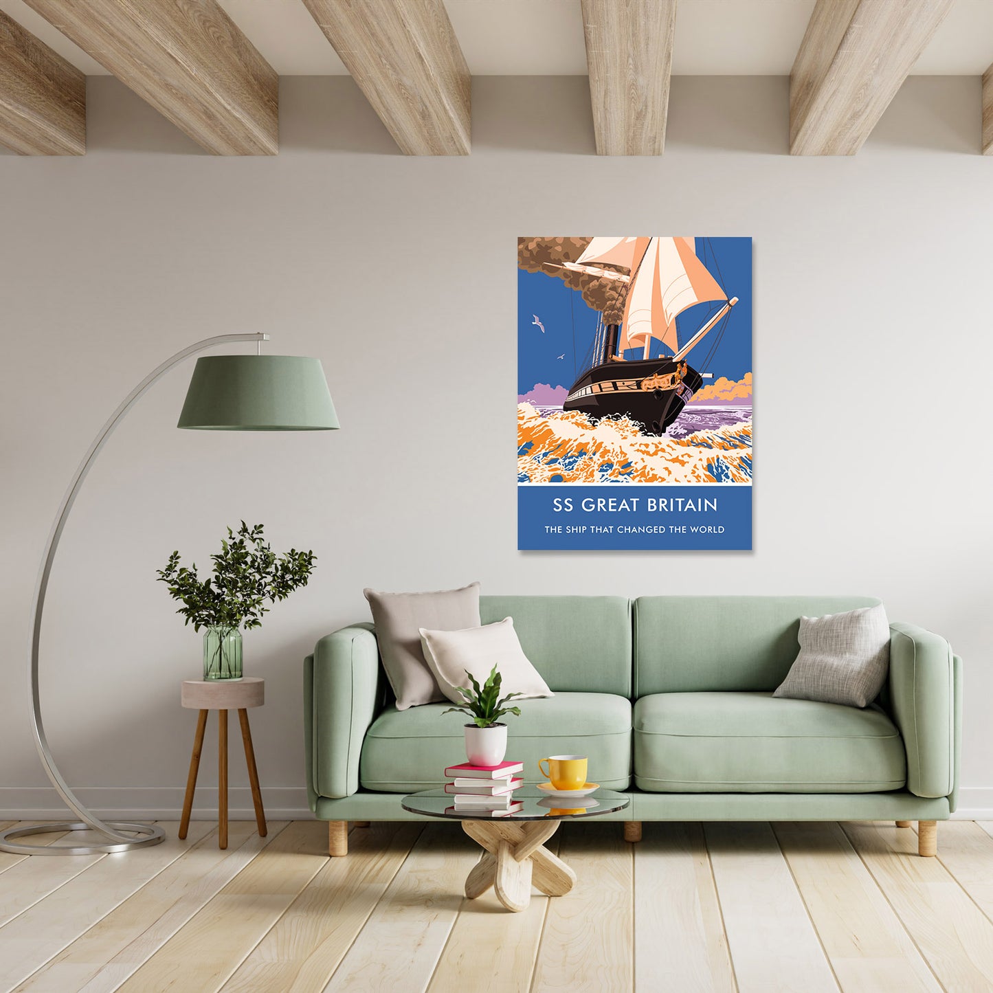 Ss Great Britain Art Print
