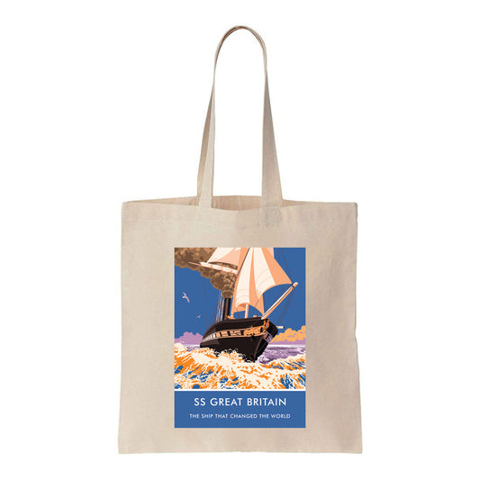 Ss Great Britain Tote Bag