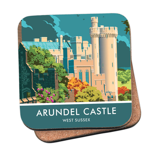 Arundel Castle Coaster