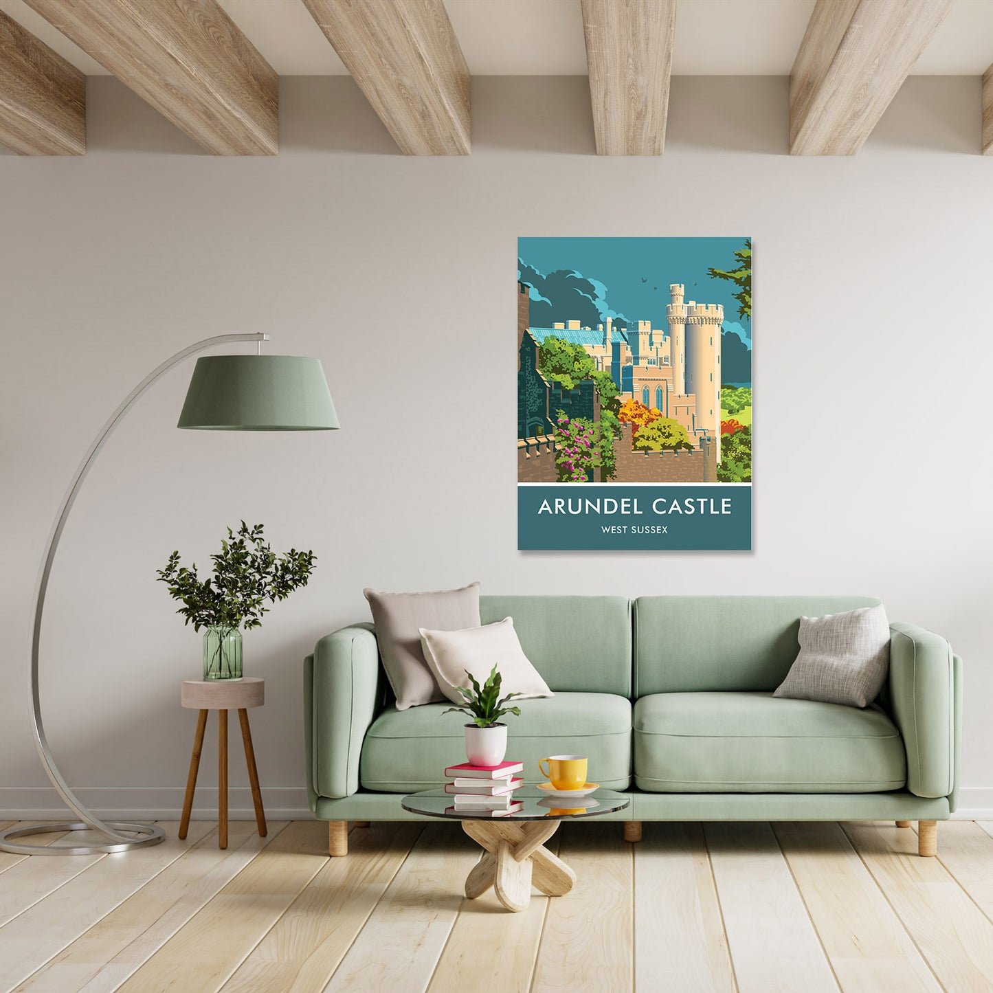 Arundel Castle Art Print