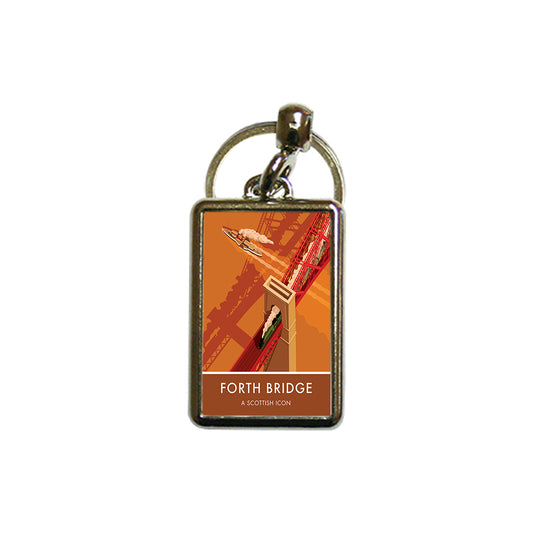Forth Bridge Metal Keyring