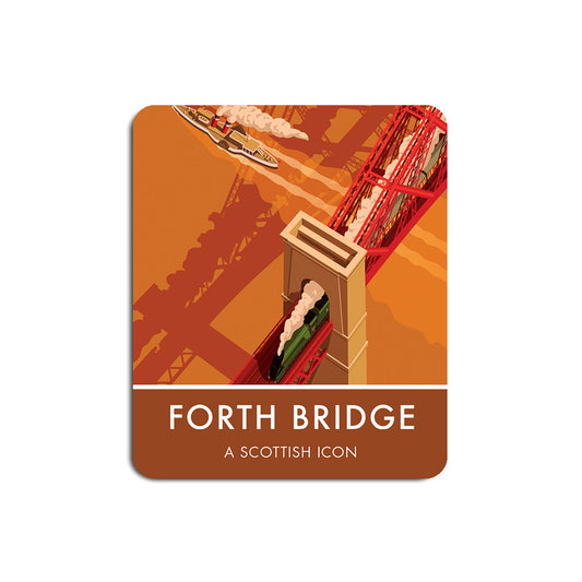 Forth Bridge Mouse Mat