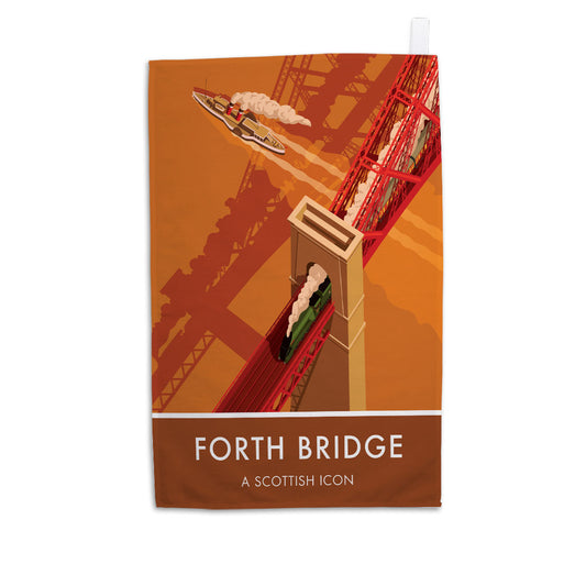 Forth Bridge Tea Towel