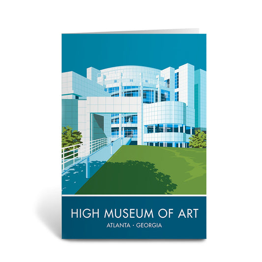 High Musuem of Art Greeting Card 7x5