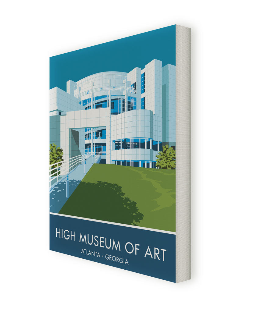 High Musuem of Art Canvas