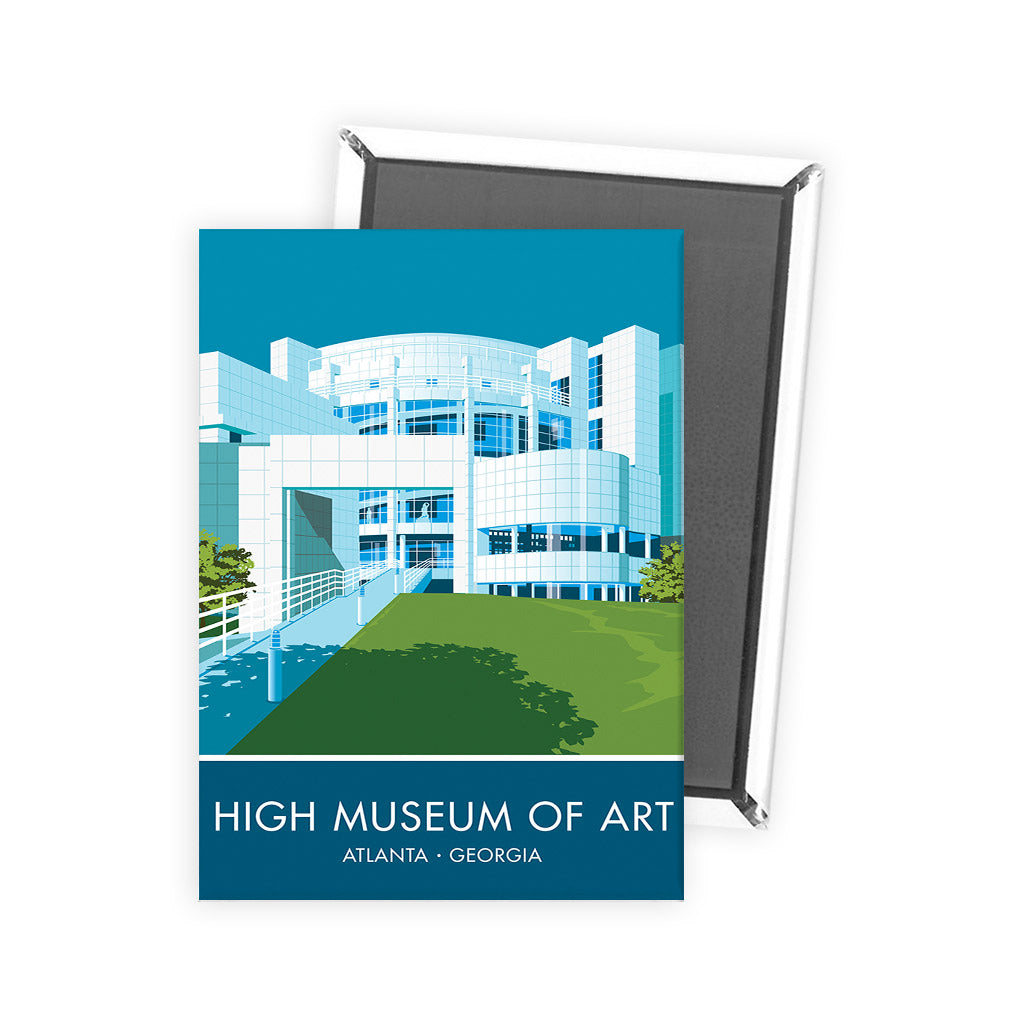 High Musuem of Art Magnet