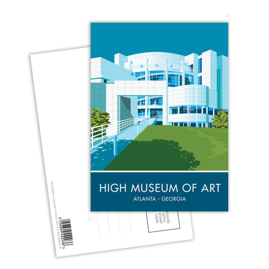 High Musuem of Art Postcard Pack of 8