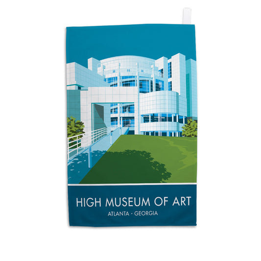 High Musuem of Art Tea Towel