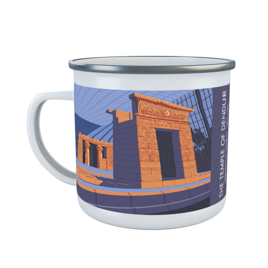 The Temple of Dendur, Metropolitan Museum, New York Enamel Mug