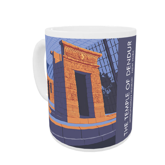 The Temple of Dendur, Metropolitan Museum, New York Mug