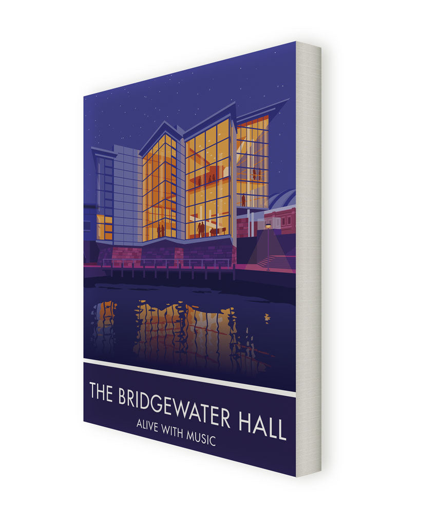 The Bridgewater Hall Canvas