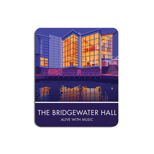 The Bridgewater Hall Mouse Mat