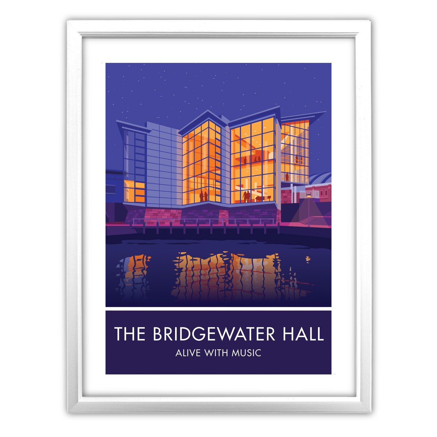 The Bridgewater Hall Art Print